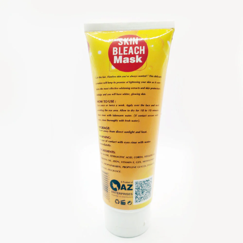 BC+ Sparkling Skin Bleach Mask 200 ML - Image 2