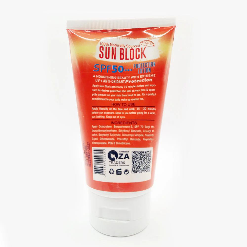 BC+ Sunblock Lotion SPF 50+++ 120 ML - Image 2