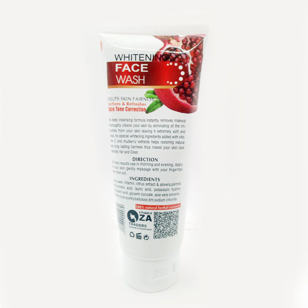 BC+ Whitening Face Wash 200 ML - Image 2