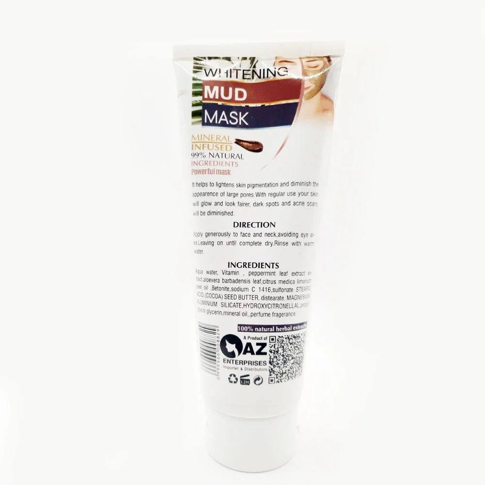 BC+ Whitening Mud Mask 200 ML - Image 2