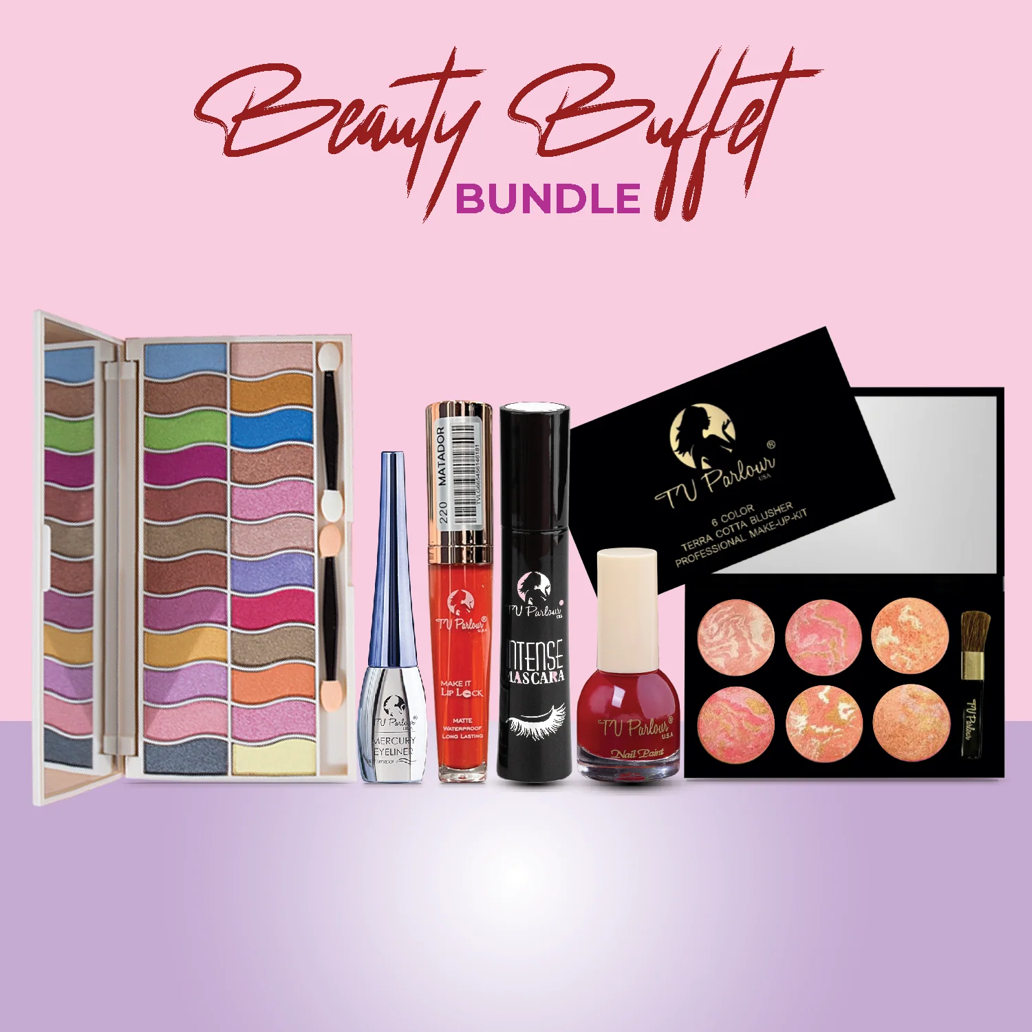 Tv Parlour BEAUTY BUFFET BUNDLE