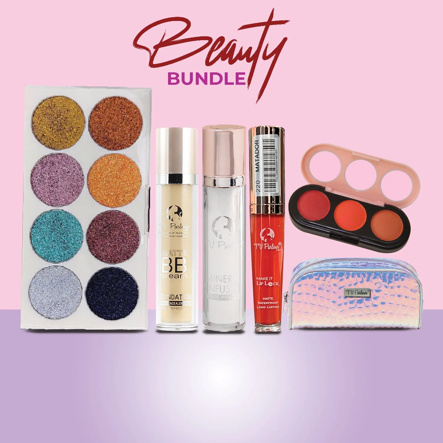 Tv Parlour Beauty Bundle Makeup kit