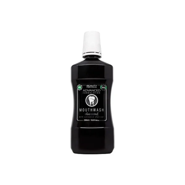 Beauty Formula Advanced Charcoal Mouth Wash