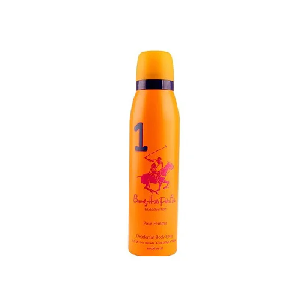Beverly Hills Polo Club Body Spray For Women 150 ML - Image 2