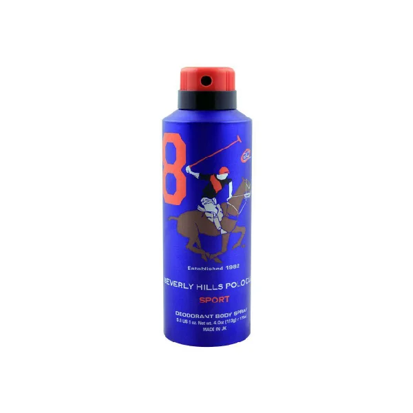 Beverly Hills Polo Club Sport Deodorant Body Spray - Image 4