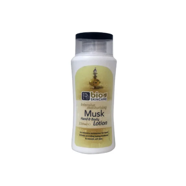 BIO SKINCARE INTENSIVE MOISTURIZING MUSK LOTION