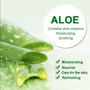 BIOAQUA 05 Pcs Aloe Vera Soothing Gel Face Mask Sheet - Image 3
