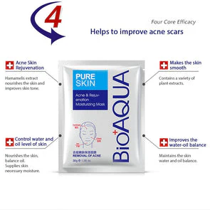 BIOAQUA Acne & Rejuvenation Face Mask Sheet - Image 2