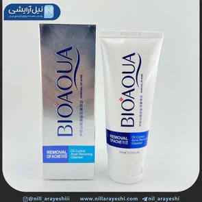BIOAQUA Anti Acne Cleanser For Removal Of Acne 100ml - Image 2
