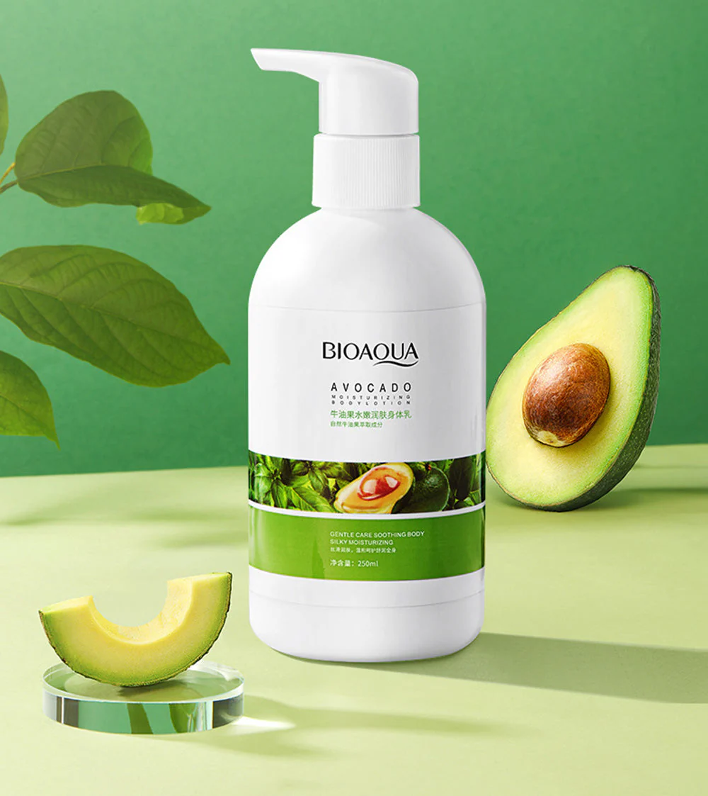 BIOAQUA Avocado Body Lotion as Moisturizer - Image 2