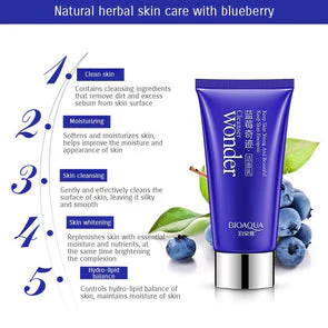 BIOAQUA Blueberry Moisturizing Facial Cleanser - Image 4