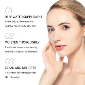 BIOAQUA Cahnsai Vitamin C Masker Rejuvenation Face Sheet Mask - Image 2