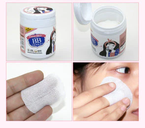 BIOAQUA Clean Face Makeup Remover Wipes 100sheets - Image 2