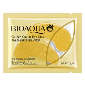 Bioaqua Golden Caviar Collagen Eye Mask - Image 3