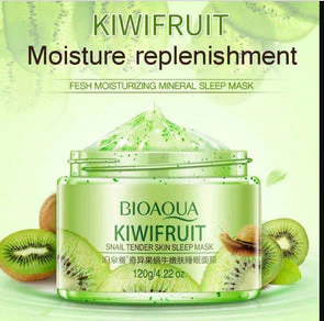 BIOAQUA Kiwifruit Tender Skin Moisturizing Mineral Sleep Mask - Image 2