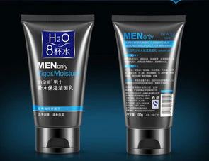 BIOAQUA MENONLY Filling Water Men’s Facial Cleanser Cleansing Milk 100gm - Image 3