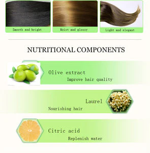 BIOAQUA Olive Hair Conditioner Repair Damaged Hair Conditioner 400g - Image 2