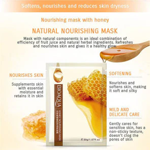 BIOAQUA Pack of 3 Natural Moisturizing Facial Sheet Mask - Image 3