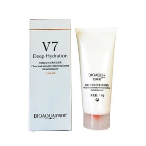 BIOAQUA Pack of 3 V7 Series Cream Cleanser and Sheet Mask - Image 3