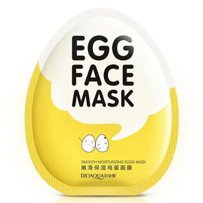 BIOAQUA Pack of 6 Moisturizing and Soothing Face Mask Sheets - Image 3