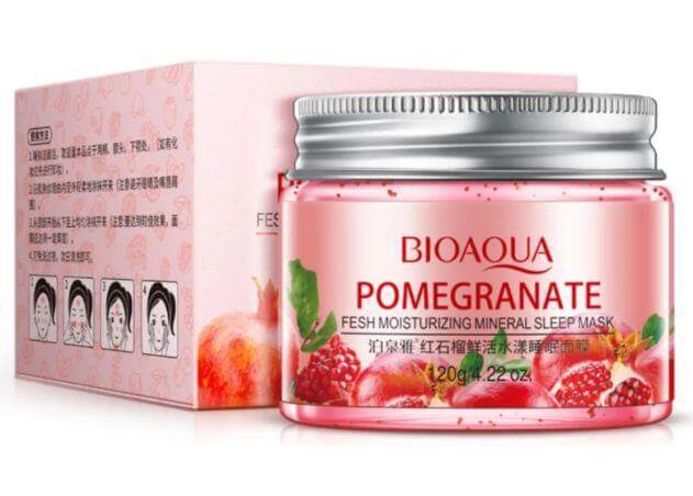 BIOAQUA POMEGRANATE SKIN TIGHTENING AND BRIGHTEN MASK