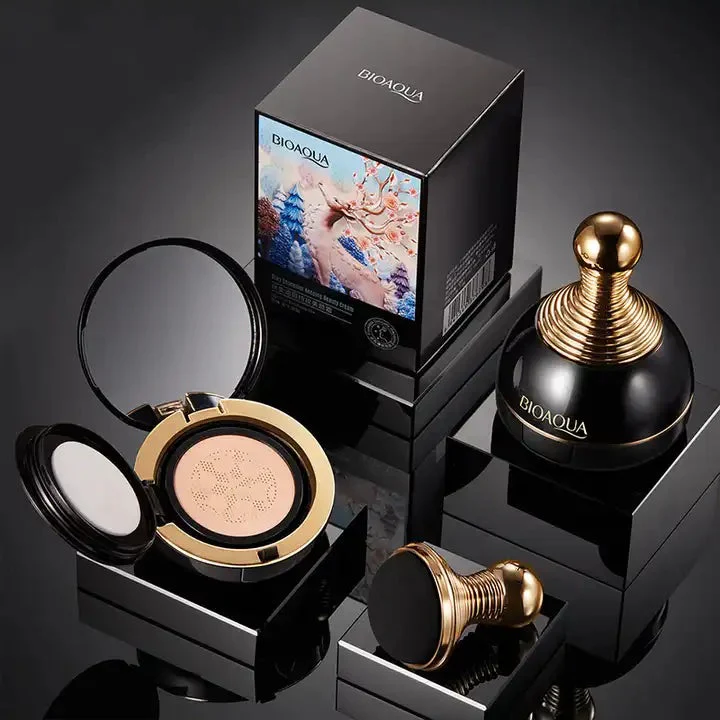 Bioaqua Silky Concealer Makeup Beauty Cream Mushroom Cushion BB Cream BQY76798
