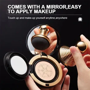 Bioaqua Silky Concealer Makeup Beauty Cream Mushroom Cushion BB Cream BQY76798 - Image 2