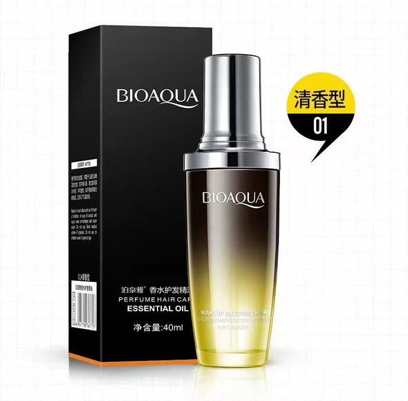 BIOAQUA Wake Up Sleeping Perfume Essential Hair Oil 50ml - Image 2