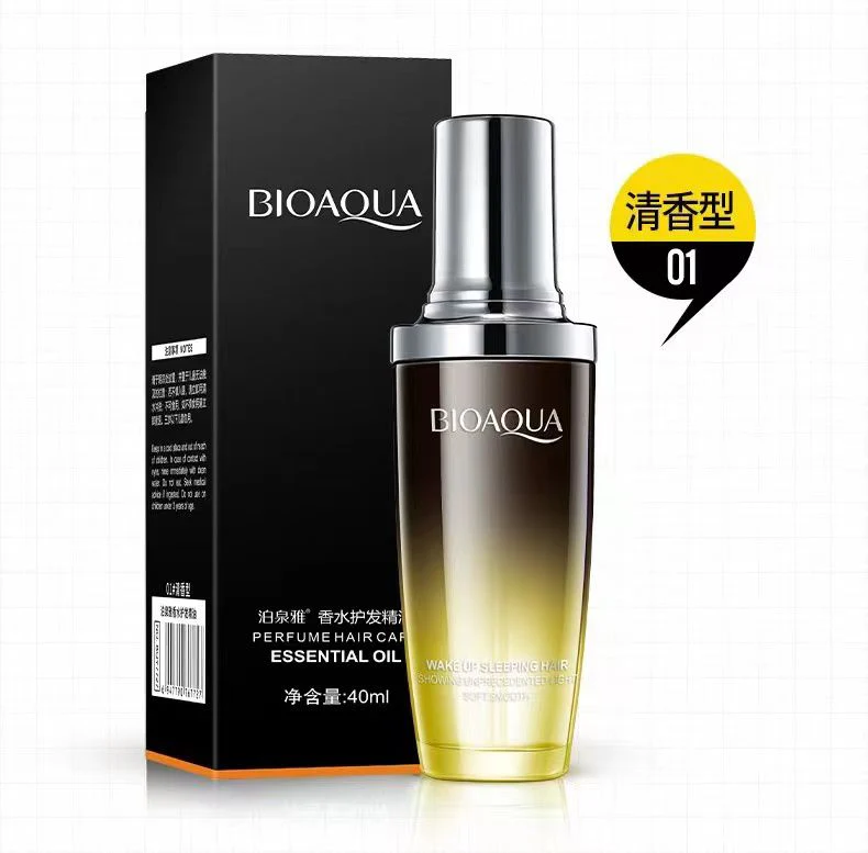BIOAQUA Wake Up Sleeping Perfume Essential Hair Oil 50ml - Image 3