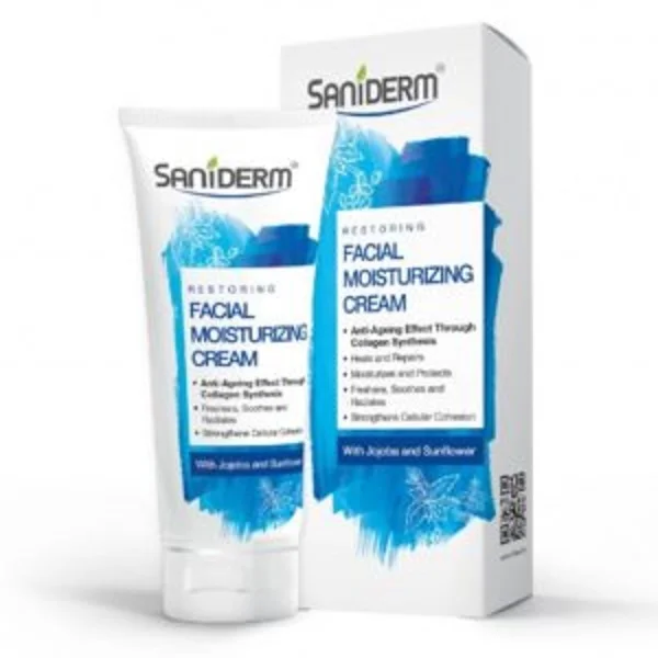 Bioderma Saniderm Facial Moisturizing Cream 50g