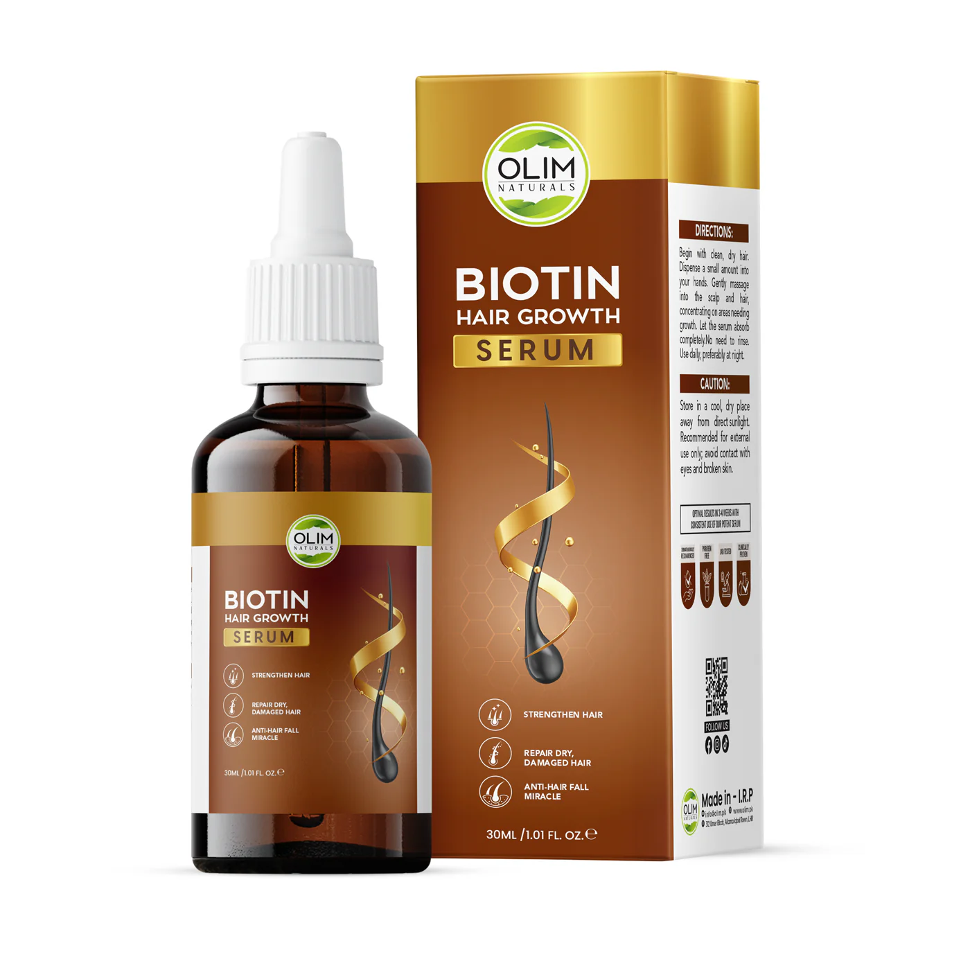 Biotin Hair Serum