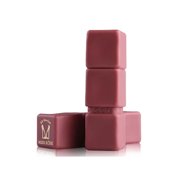 Miss Rose Block Lipsticks Set of 6 - Nude