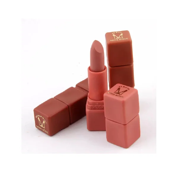 Miss Rose Block Lipsticks Set of 6 - Nude - Image 3