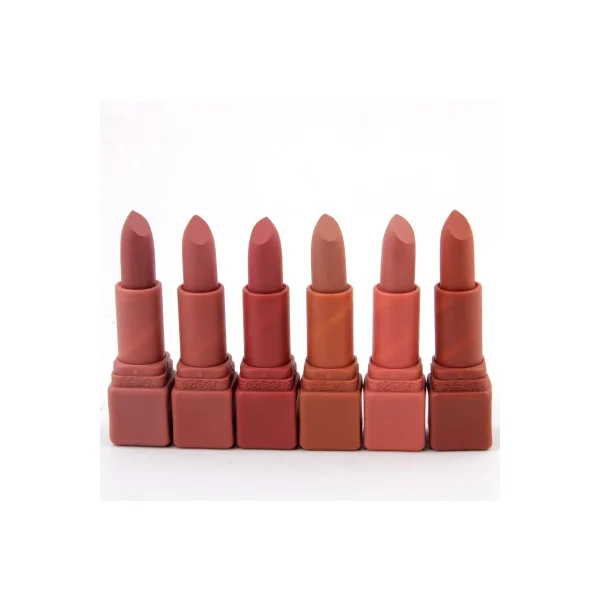 Miss Rose Block Lipsticks Set of 6 - Nude - Image 6