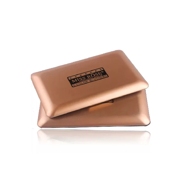 Miss Rose Blush Palette 6 Color with Mirror and Applicator - Image 4