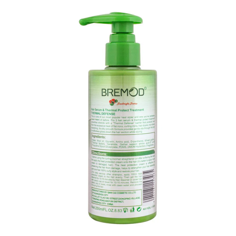 Bremod Heat Protection And Hair Treatment Serum 250 ML - Image 2
