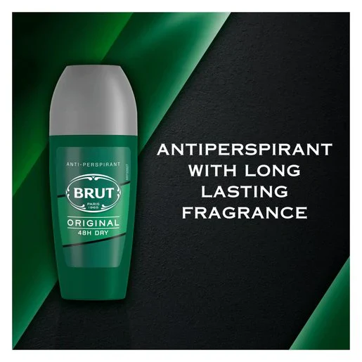 Brut Original Anti-perspirant Roll On Deodorant 50 ML - Image 2
