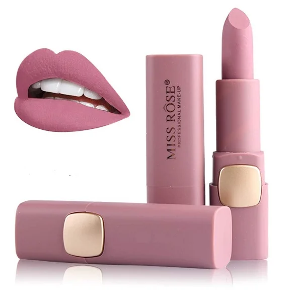 Miss Rose Button Lipsticks - Set of 6
