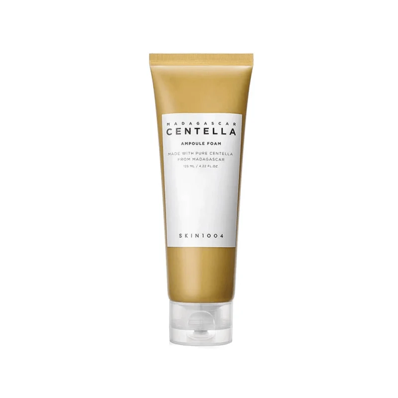Centella Madagascar Ampoule Cleansing Foam 125ml