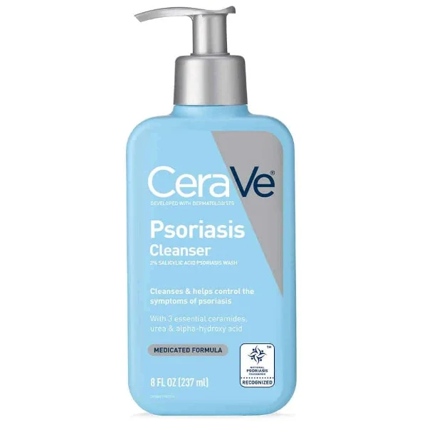 CeraVe Psoriasis Cleanser With Salicylic Acid Psoriasis Wash 237ml