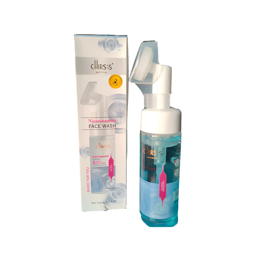 Chirs's Nicotinamide Face Wash Whitening & Brightening Cleansing Mousse 150ml
