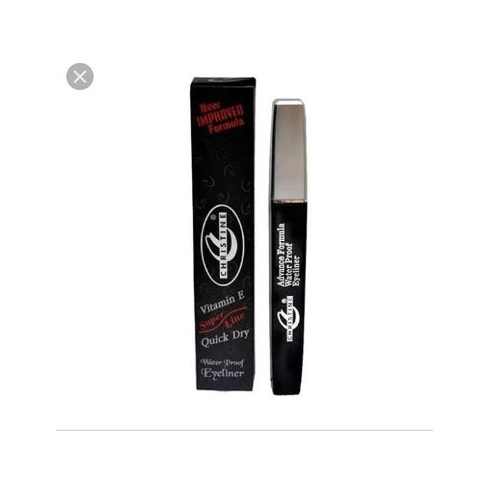 Christine Water Proof Quick Dry Extreme Mascara Black