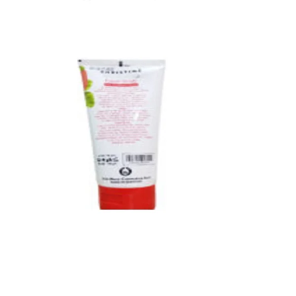 Christine Whitening Facial Scrub 150g (Strawberry) - Image 2