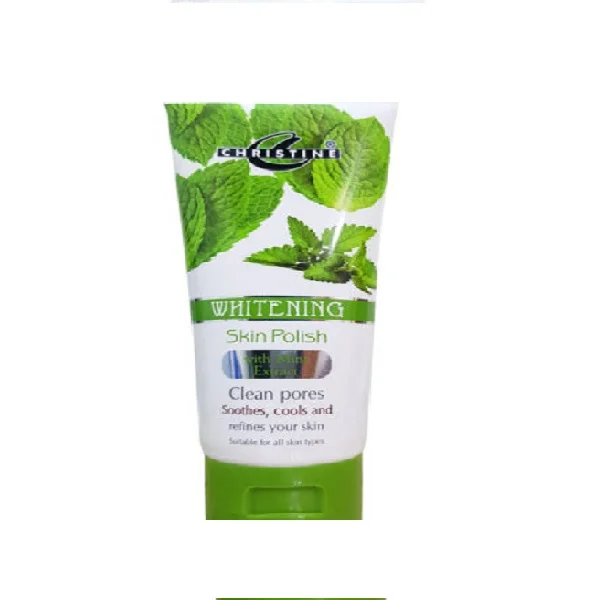 Christine Whitening Skin Polish Clean Pores 150g