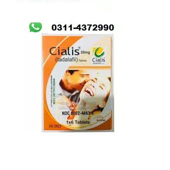 Cialis Pack of 6 Men's Delay Erection Timing Imported Tablets
