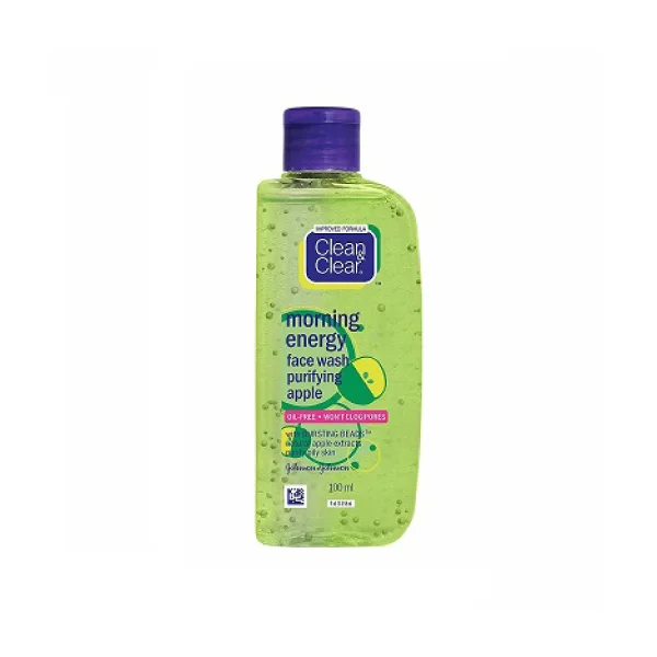 Clean & Clear Morning Energy Apple Face Wash 150ml