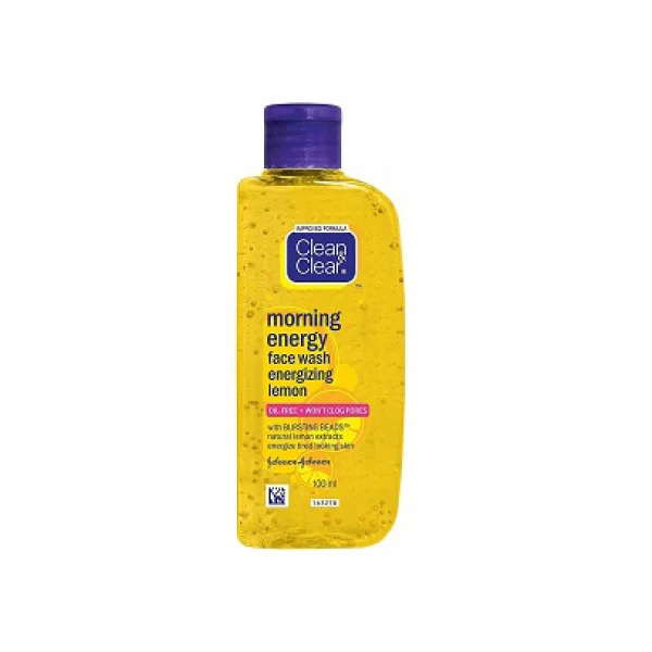 Clean & Clear Morning Energy Lemon Face Wash 150ml