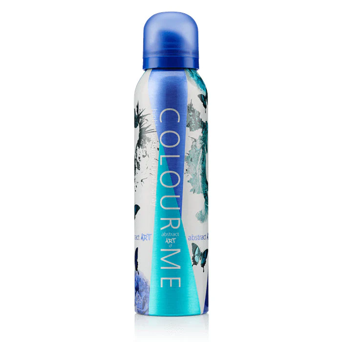 Colour Me Highly Perfumed Body Spray 150 ML Abstract