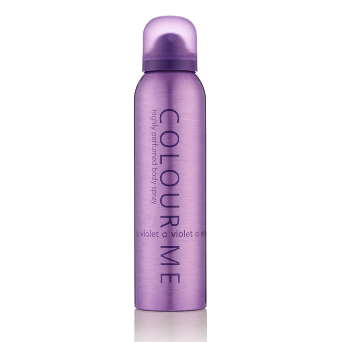Colour Me Highly Perfumed Body Spray 150 ML Violet