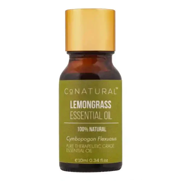 CoNatural 100% Natural Lemongrass Essential Oil 10 ML
